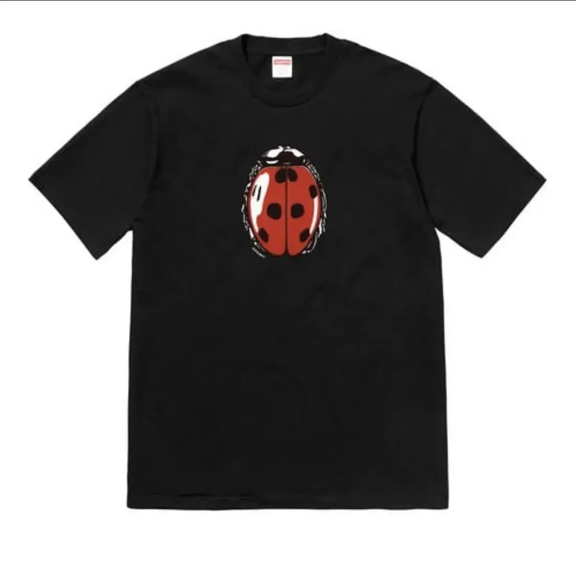 [L] 18SS Supreme Ladybug Ladybug Tee