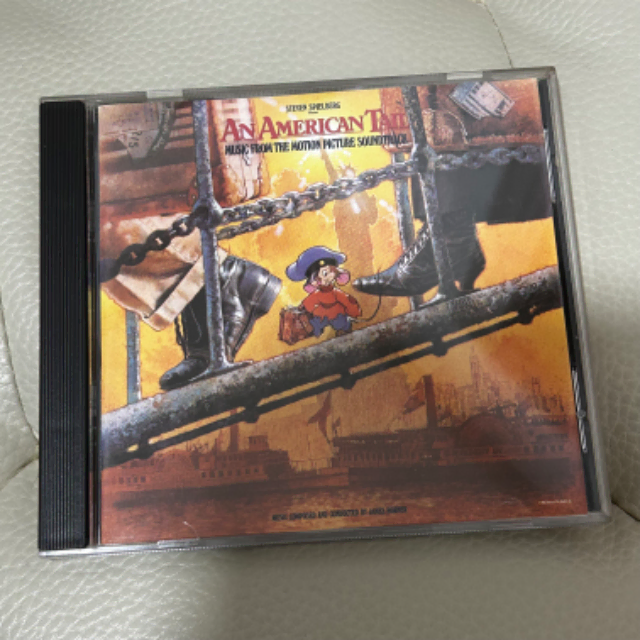 중고 피블의 모험 (An American Tail) - O.S.T CD