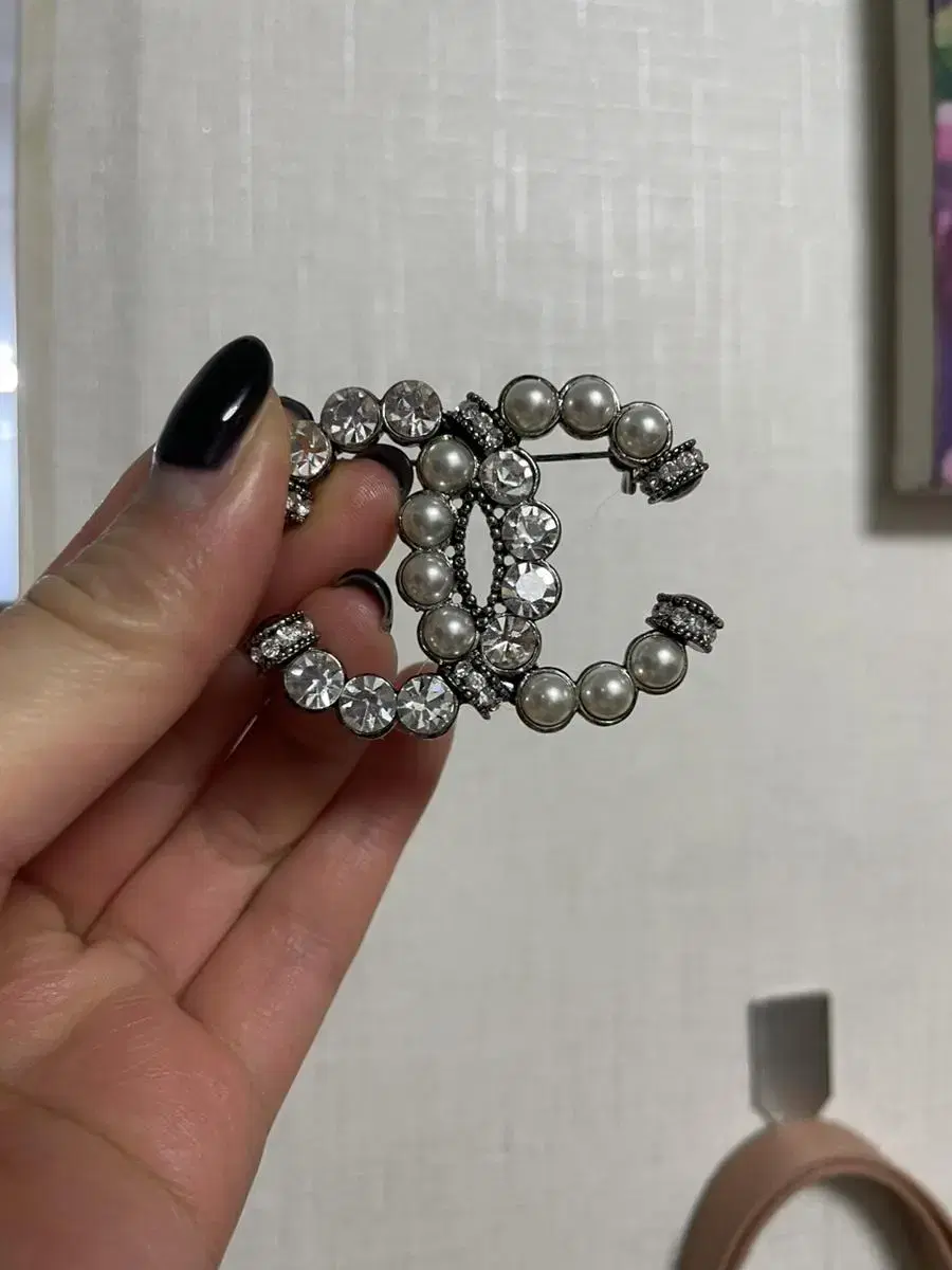 Chanel Vintage Antique Brooch