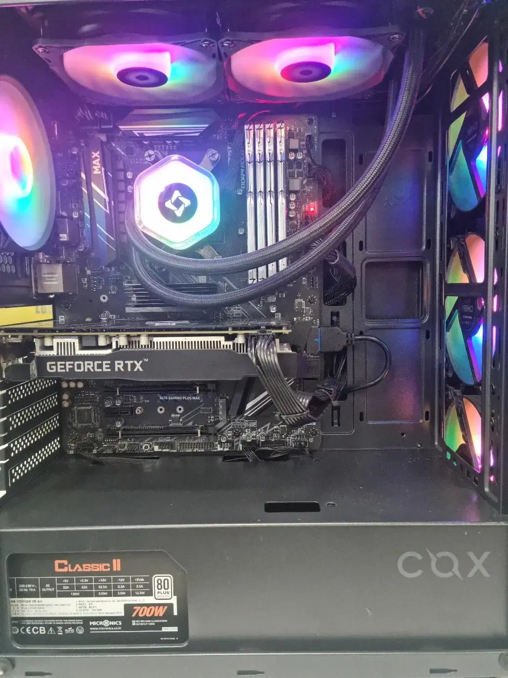 I5 14600k/B760M/RAM16G/RTX4060/M.2 500G