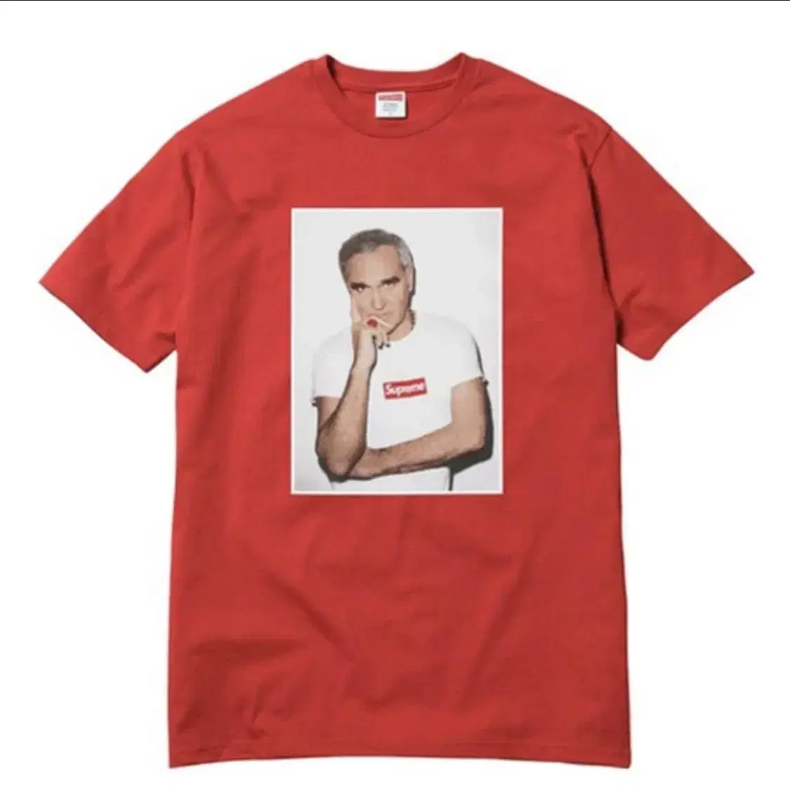 [M] 16SS Supreme Morrissey T-shirt Red