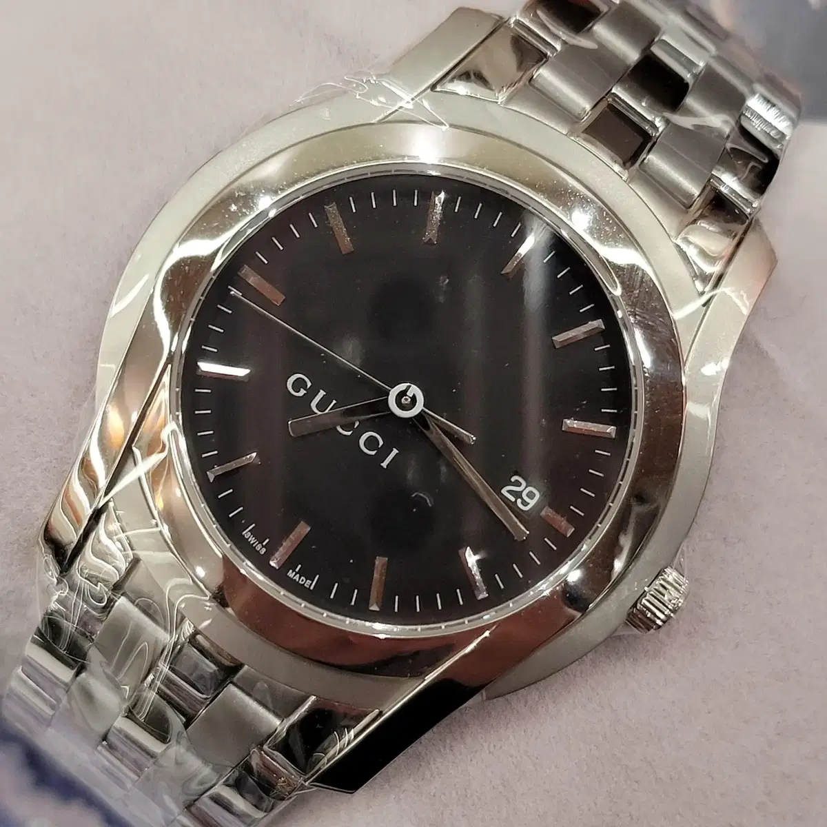 [새상품급] 구찌 YA055211 5500XL G-CLASS 검판38MM