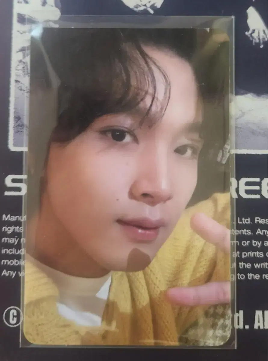 nct 127 videlforme bethereforme haechan sterioa photocard ando