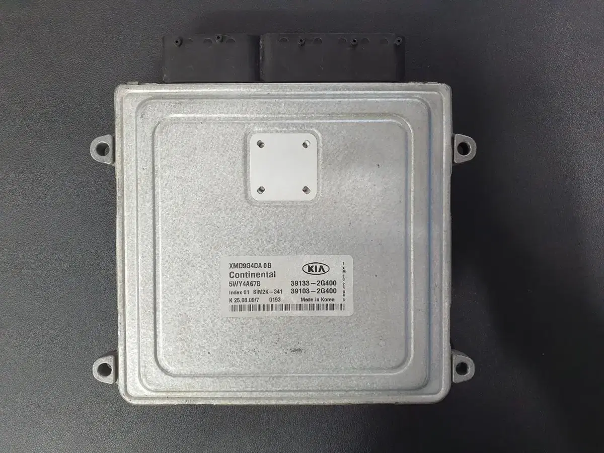 쏘렌토 가솔린 ECU 39133-2G400, 39103-2G400 재제조