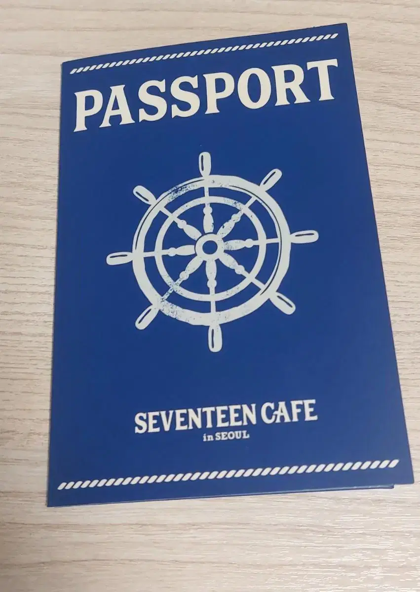 Wonwoo Passport