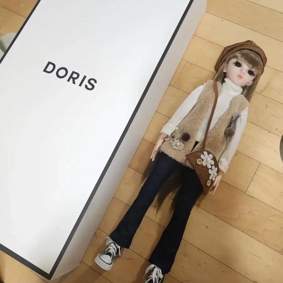 doris 도리스돌 베키 60cm 구체관절인형