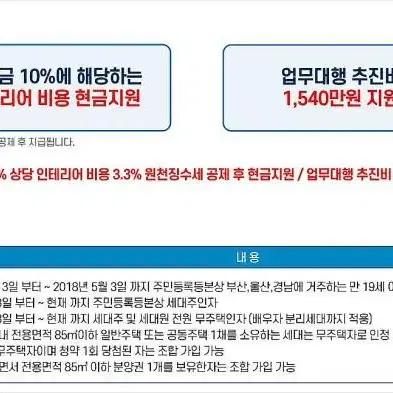 김해 안동 한라비발디 트로피움 조합원 충원 세대 모집 임박!