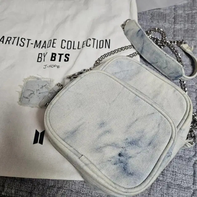 BTS 방탄소년단 제이홉 사바사백 Side by side bag