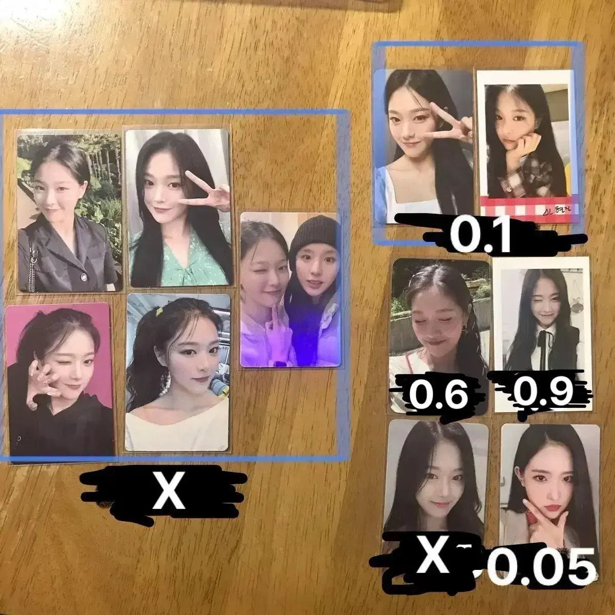 Loona of the Month hyunjin Olivia Hye photocard WTS