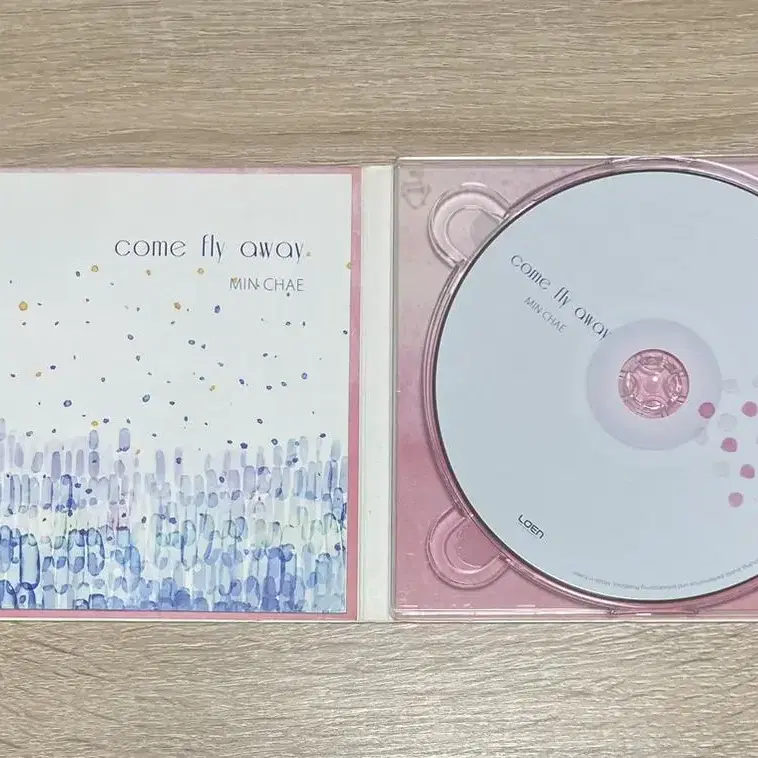 민채 - Come Fly Away CD 판매