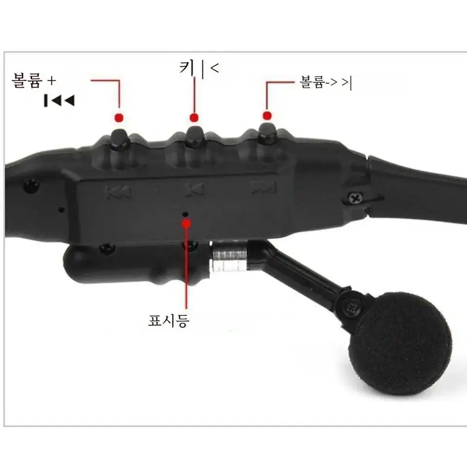 무선헤드셋마이크안경선글리스헤드폰무선블루투스새상품미개봉