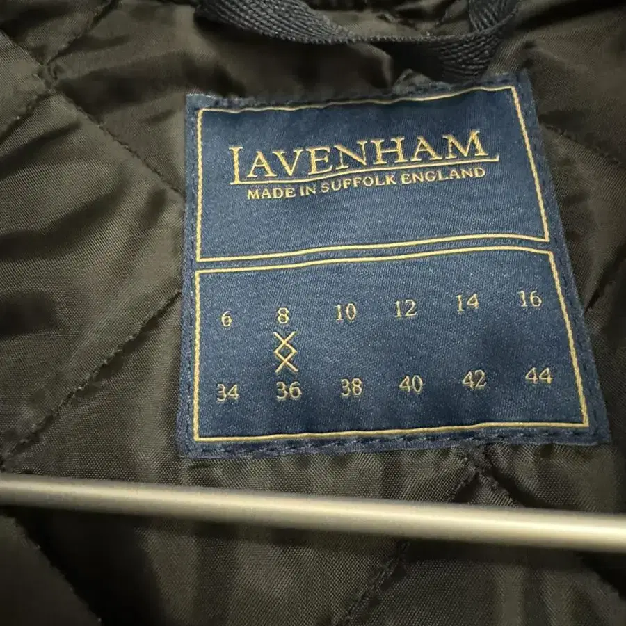 라벤햄 여성 패딩롱조끼 lavenham