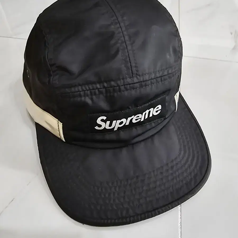 SUPREME 슈프림 3M scotch camp cap