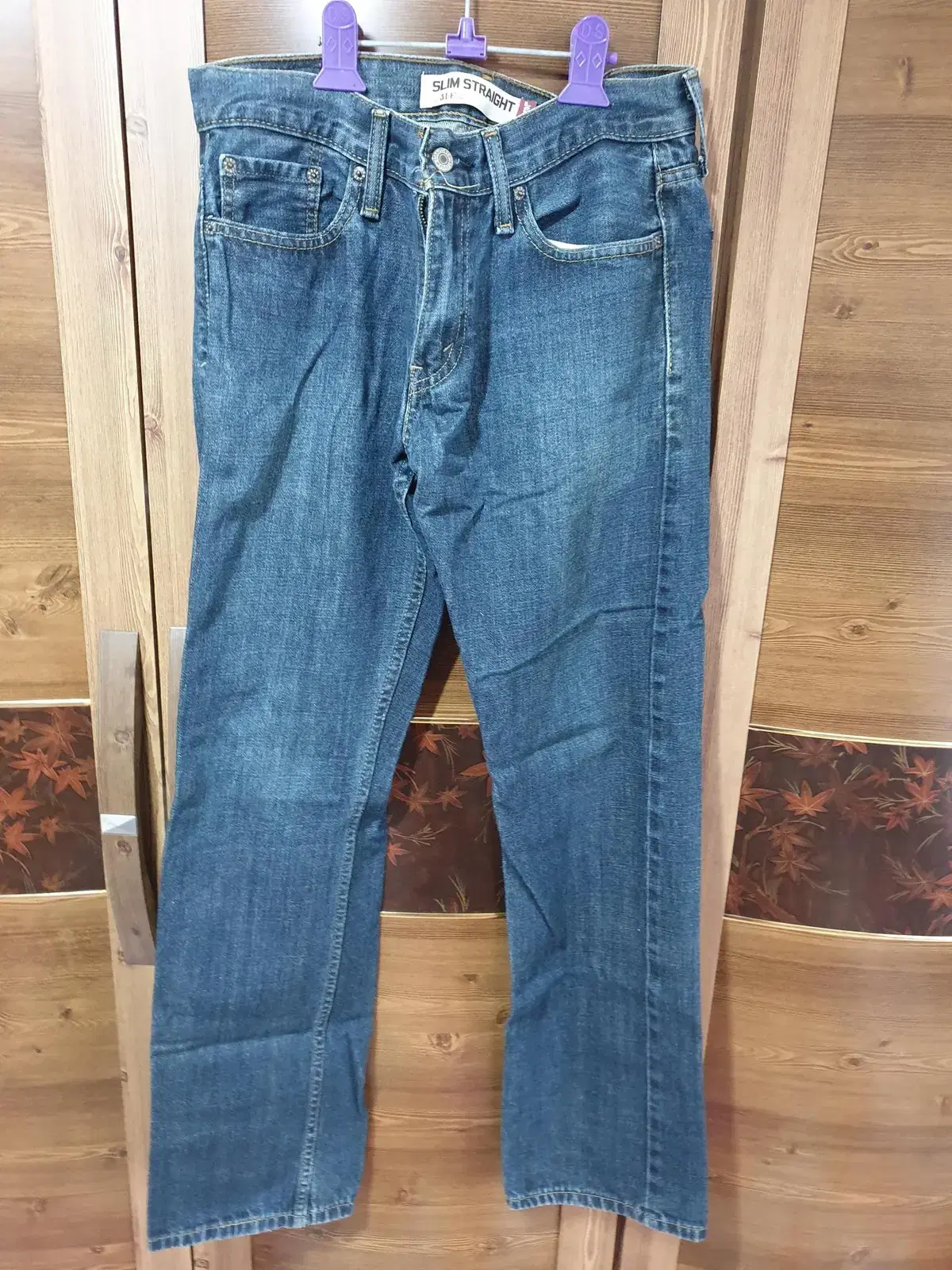 LEVIS Lot. 514 구제 청바지 (32)