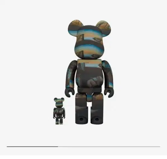 Moma Bearbrick Salvador Dali Set