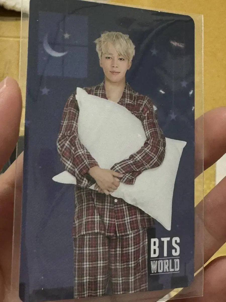 Jimin Beewold Photocard