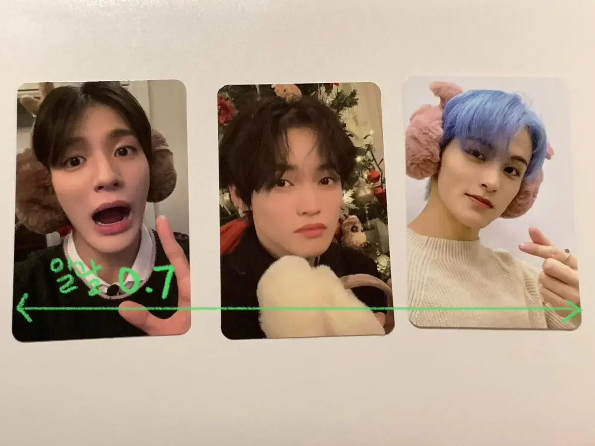 Bulk 0.6 pink mark, jeno, chenle