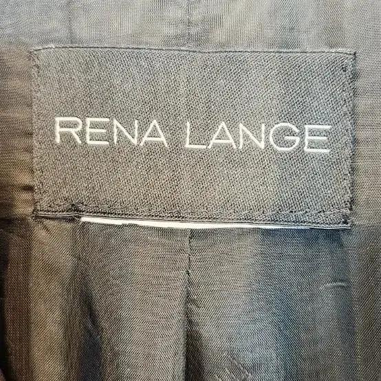 RENA LANGE 고급 롱코트