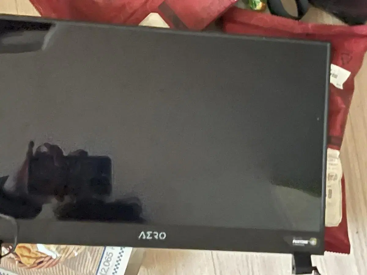 부품용 AERO 15 OLED KC 액정패널 팝니다