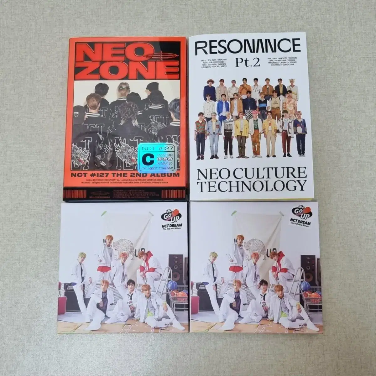 NCT Dream 127 unsealed album wts sell NeoZone Resonance WeeGoUp