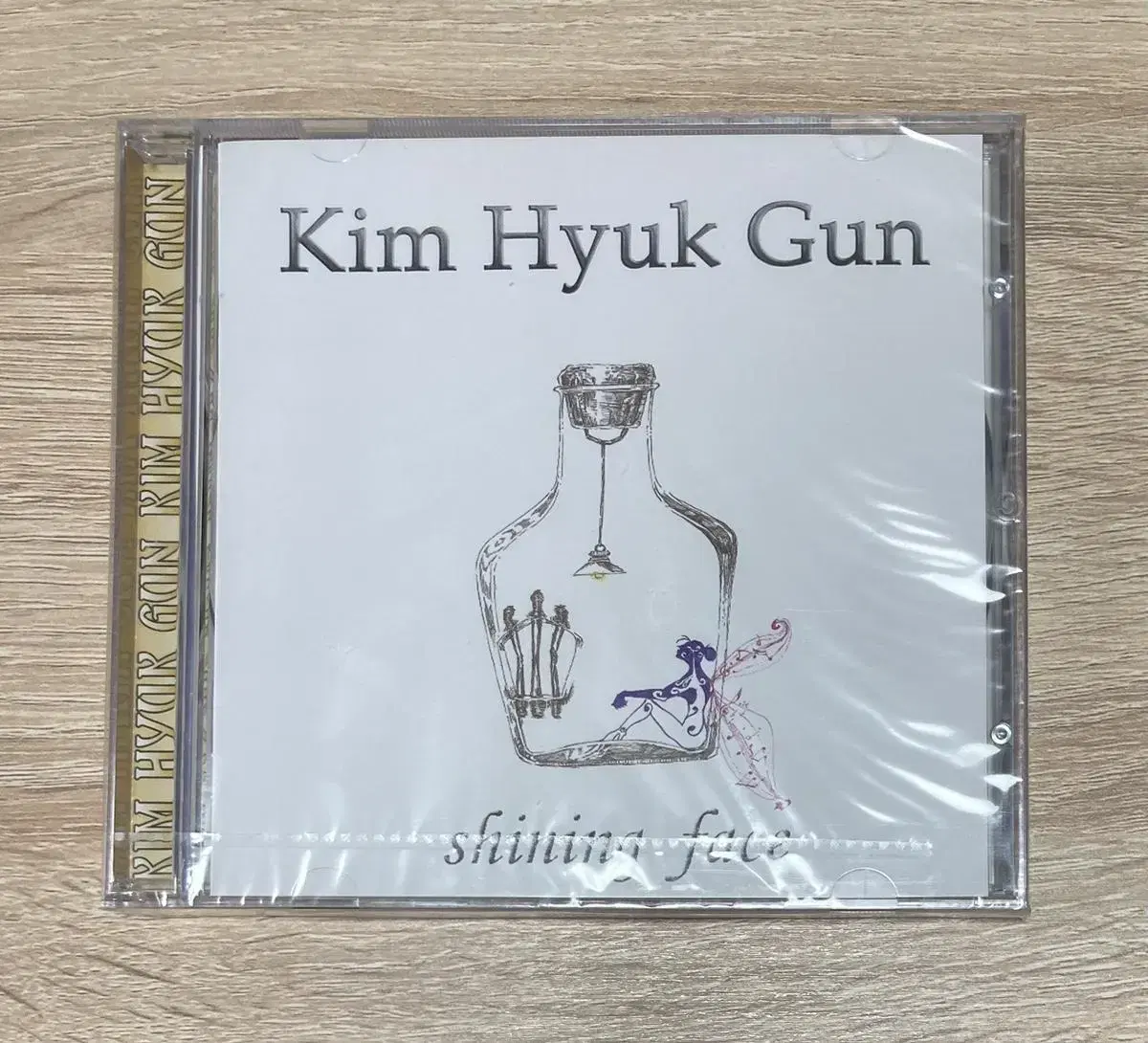 The Cross Hyuk Gun Kim sealed Sell CDs