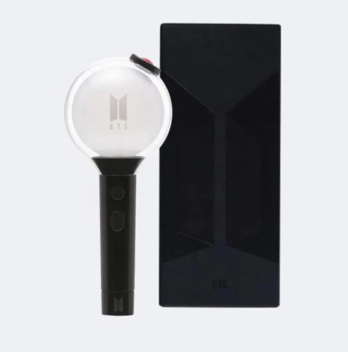 It's unsealed bts lightstick Amibam Suevam