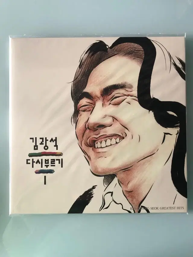 미개봉 김광석 다시부르기 1 엘피 LP