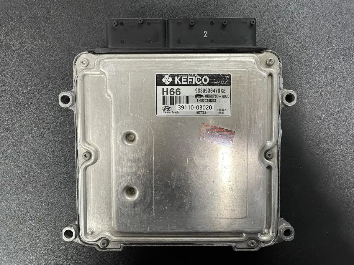 현대 i10 ECU (초기화완료&즉시작동) 39110-03020 재제조