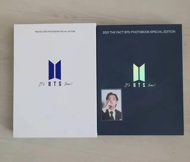 방탄소년단 2020 2021 더팩트 포토북 태형포카