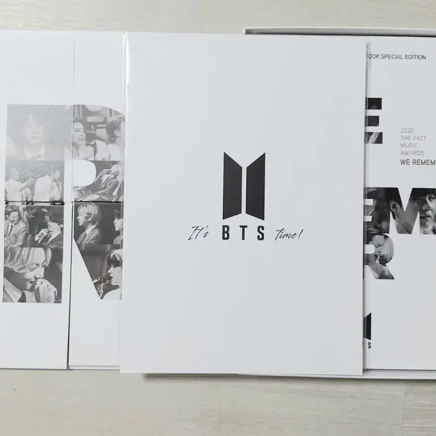 방탄소년단 2020 2021 더팩트 포토북 맵솔컨셉북