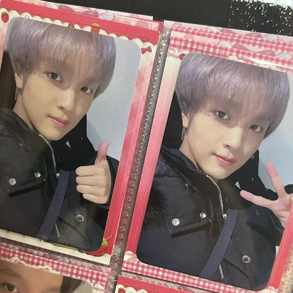 엔시티 127 스티커 오왓 해찬 포카 일괄 양도 nct sticker