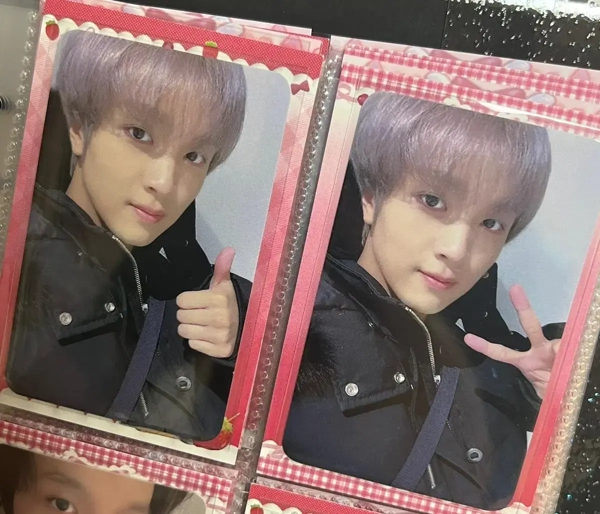 엔시티 127 스티커 오왓 해찬 포카 일괄 양도 nct sticker