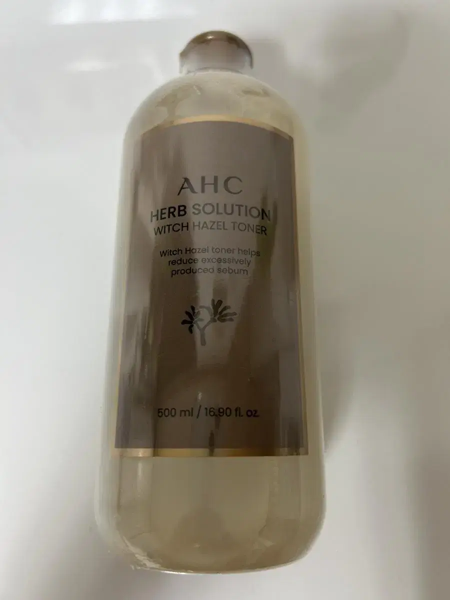 새상품)AHC 허브 솔루션 위치하젤 토너 500ml