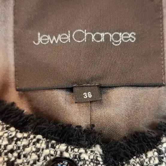 JEWEL CHANGES 트위드 자켓