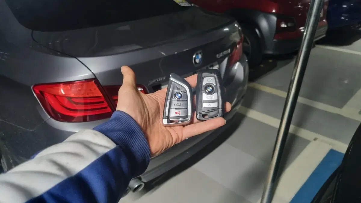 춘천시 원주시 강릉시 BMW F30 E90 스마트키 복사 개조