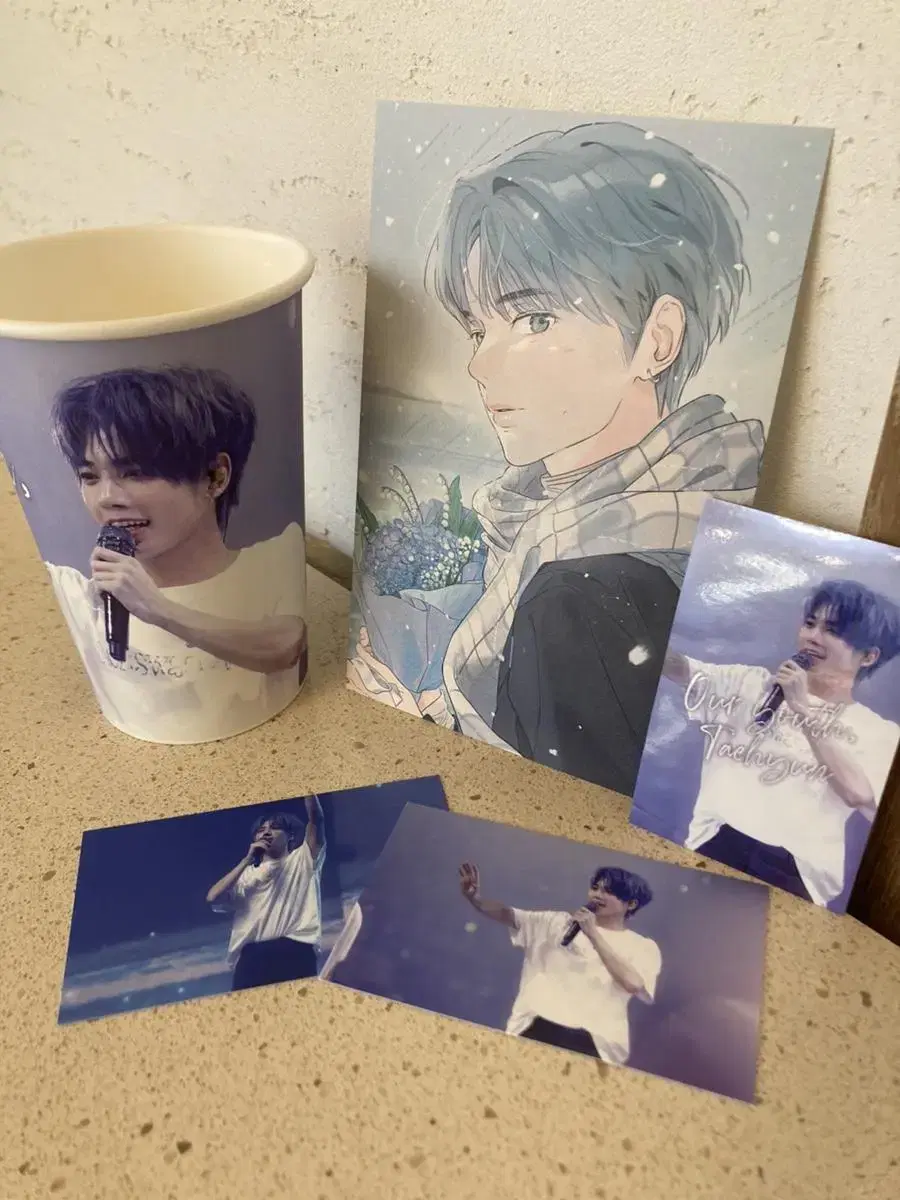 txt taehyun birthday cafe pre-order benefit