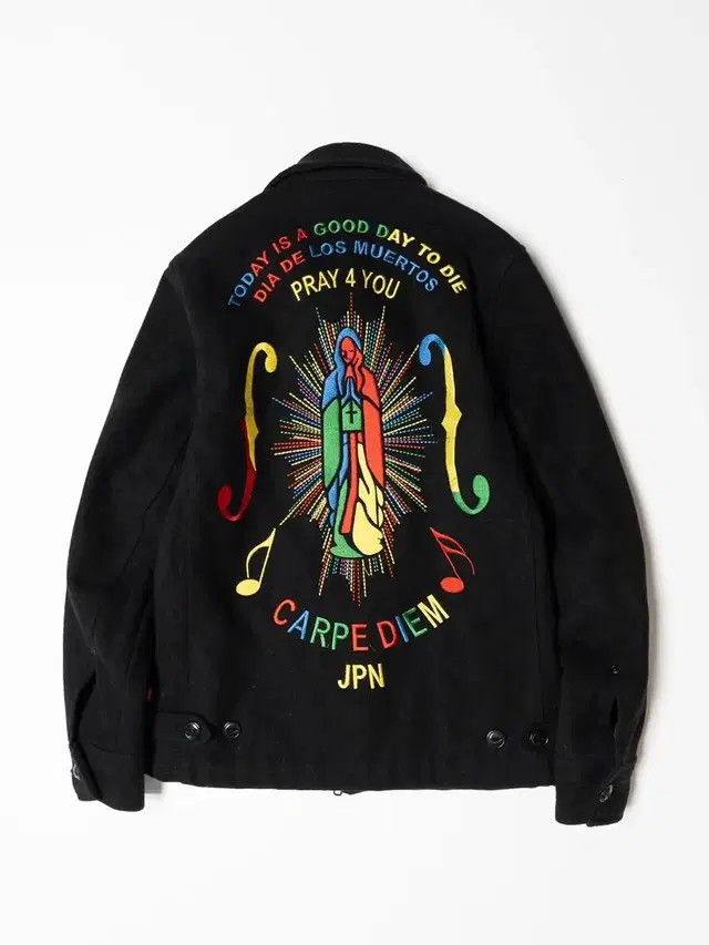 Black Flame jacket