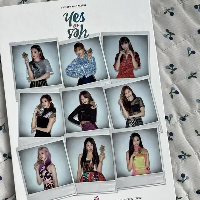 트와이스 yes or yes 앨범