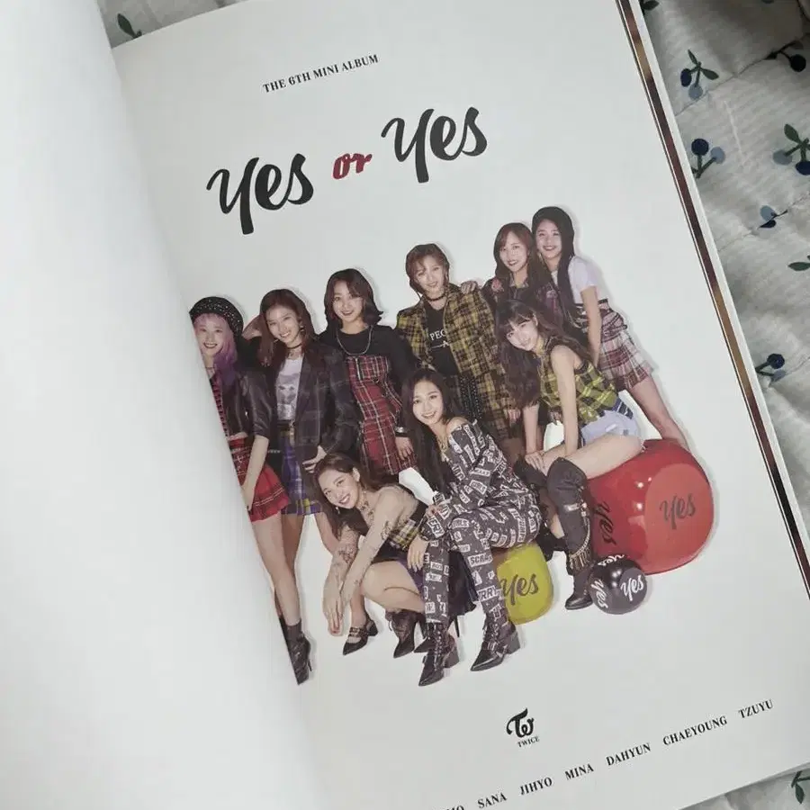 트와이스 yes or yes 앨범