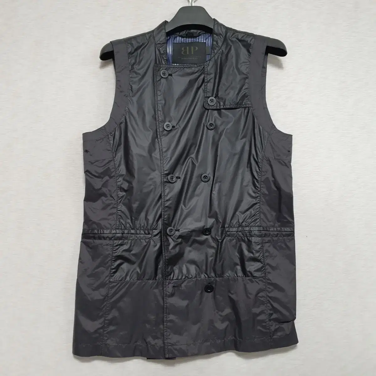 Blackyak Windbreaker Vest Unisex105ㅡ0205