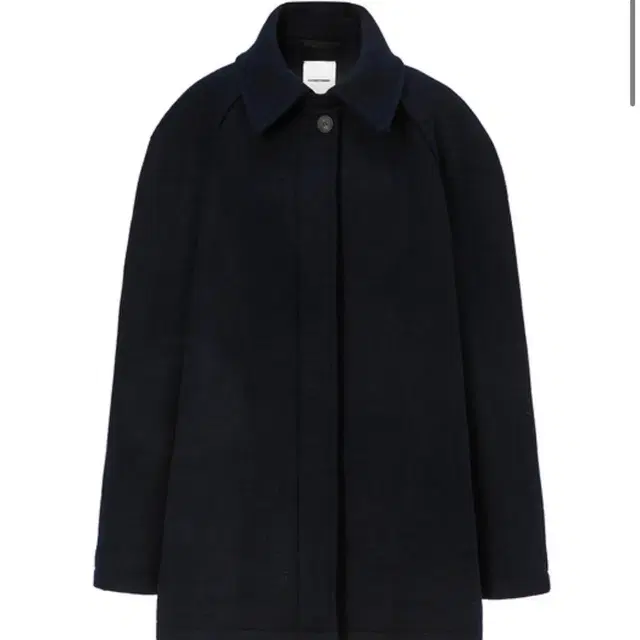 le917 RAGLAN SLEEVES HALF COAT [NAVY]