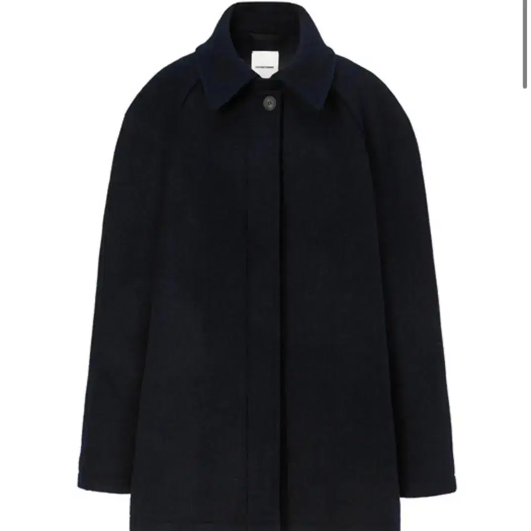 le917 RAGLAN SLEEVES HALF COAT [Black]