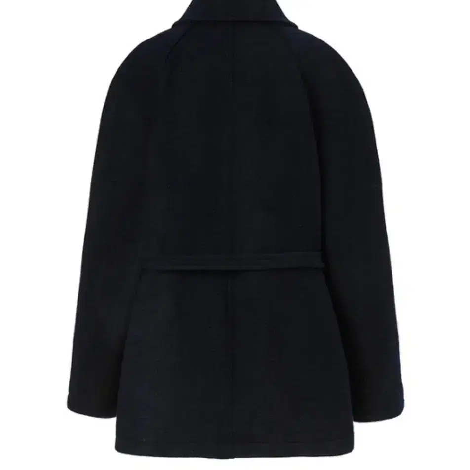 le917 RAGLAN SLEEVES HALF COAT [Black]