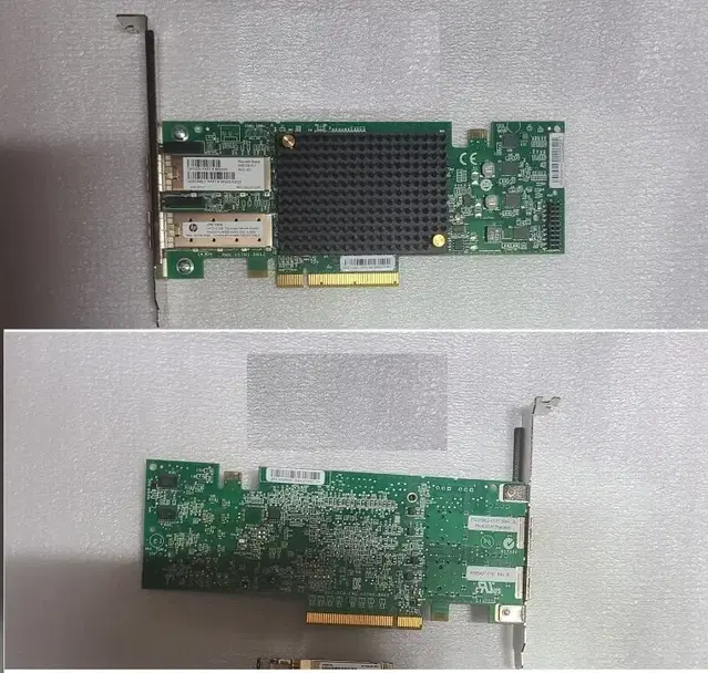 Emulex HP 듀얼포트 10G SFP+ 랜카드