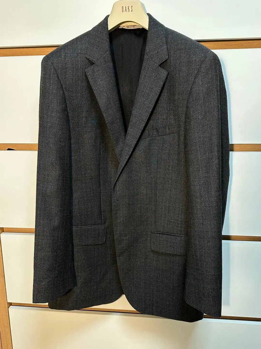 Hugo Boss Virgin Wool Blazer Jacket