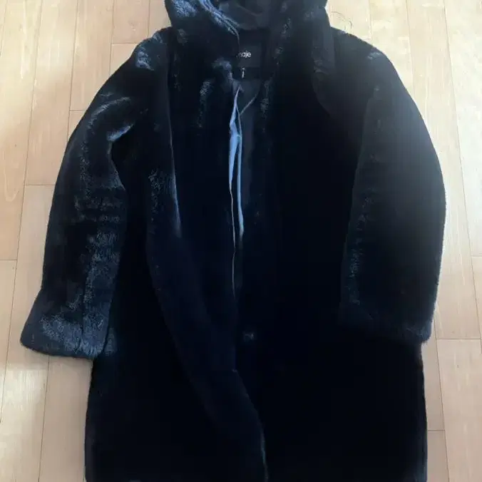 Maje 마쥬 fake fur 페이크 퍼 코트