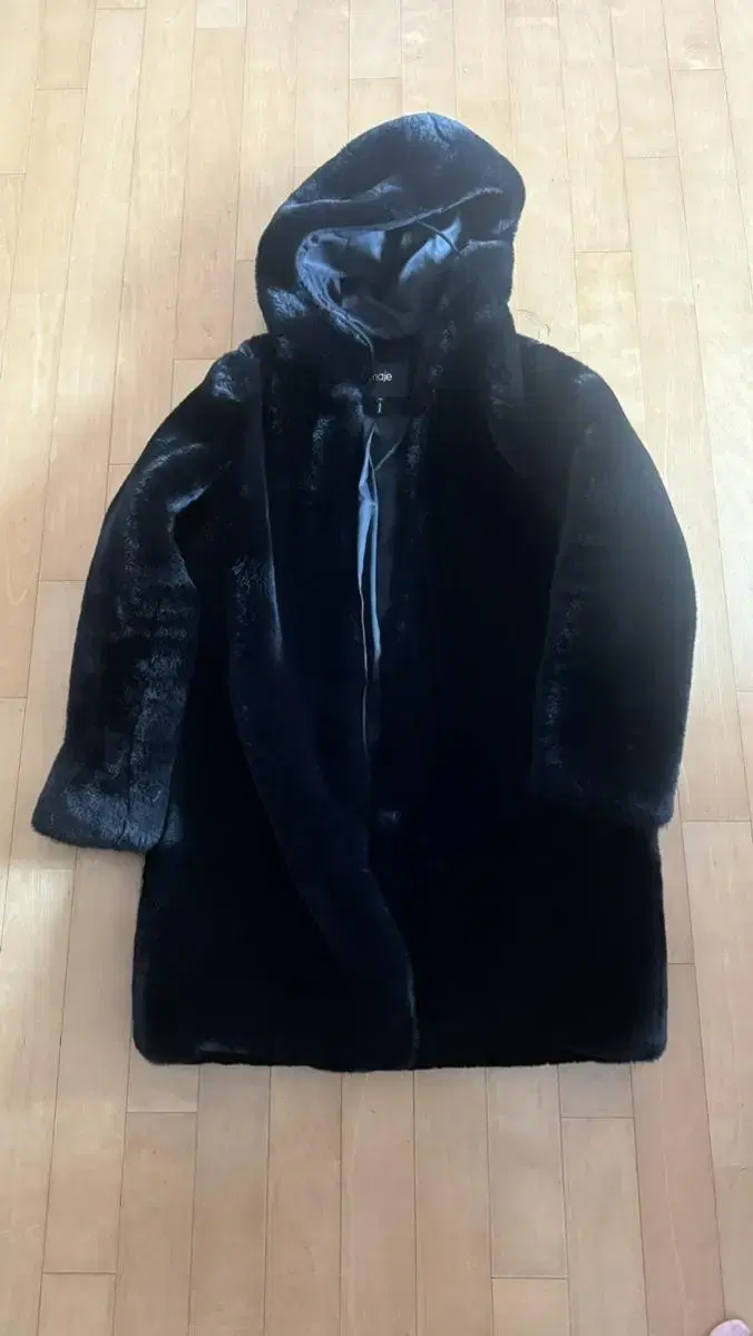 Maje 마쥬 fake fur 페이크 퍼 코트