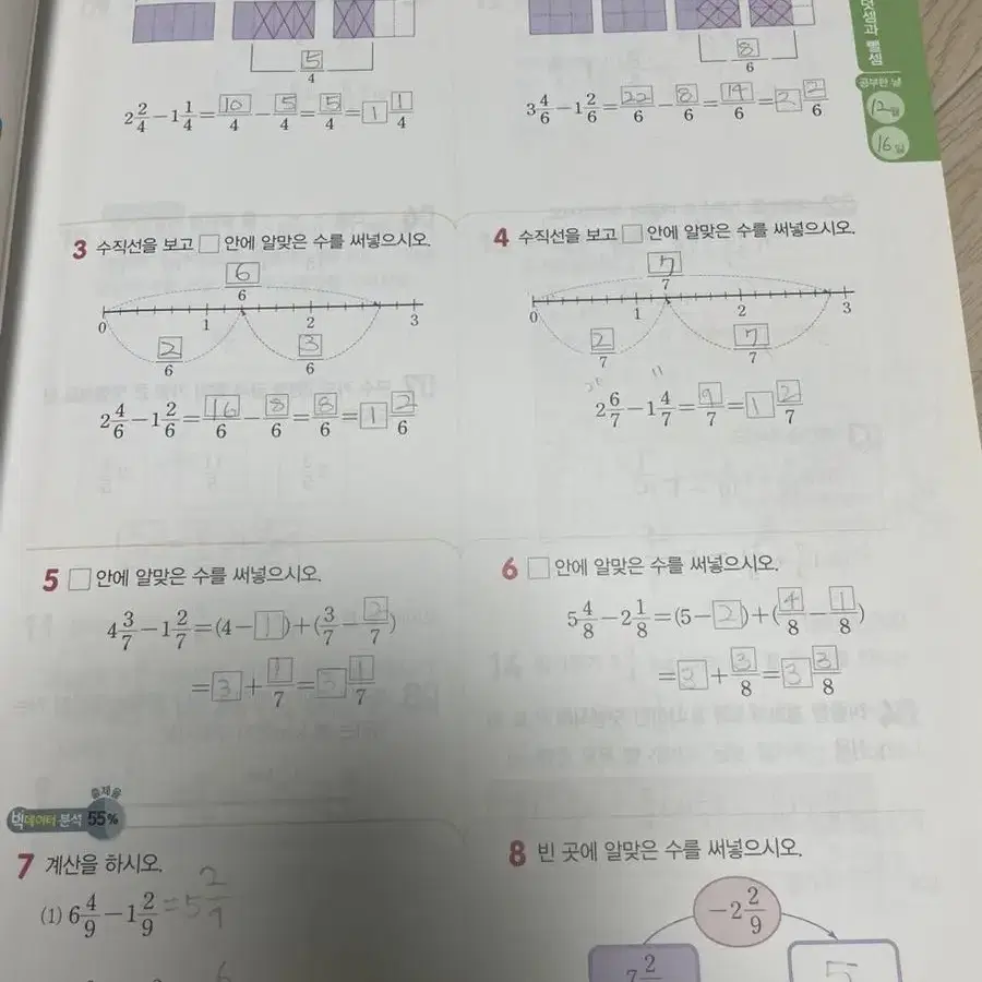 빅데이터 우등생 초등 수학 4-2