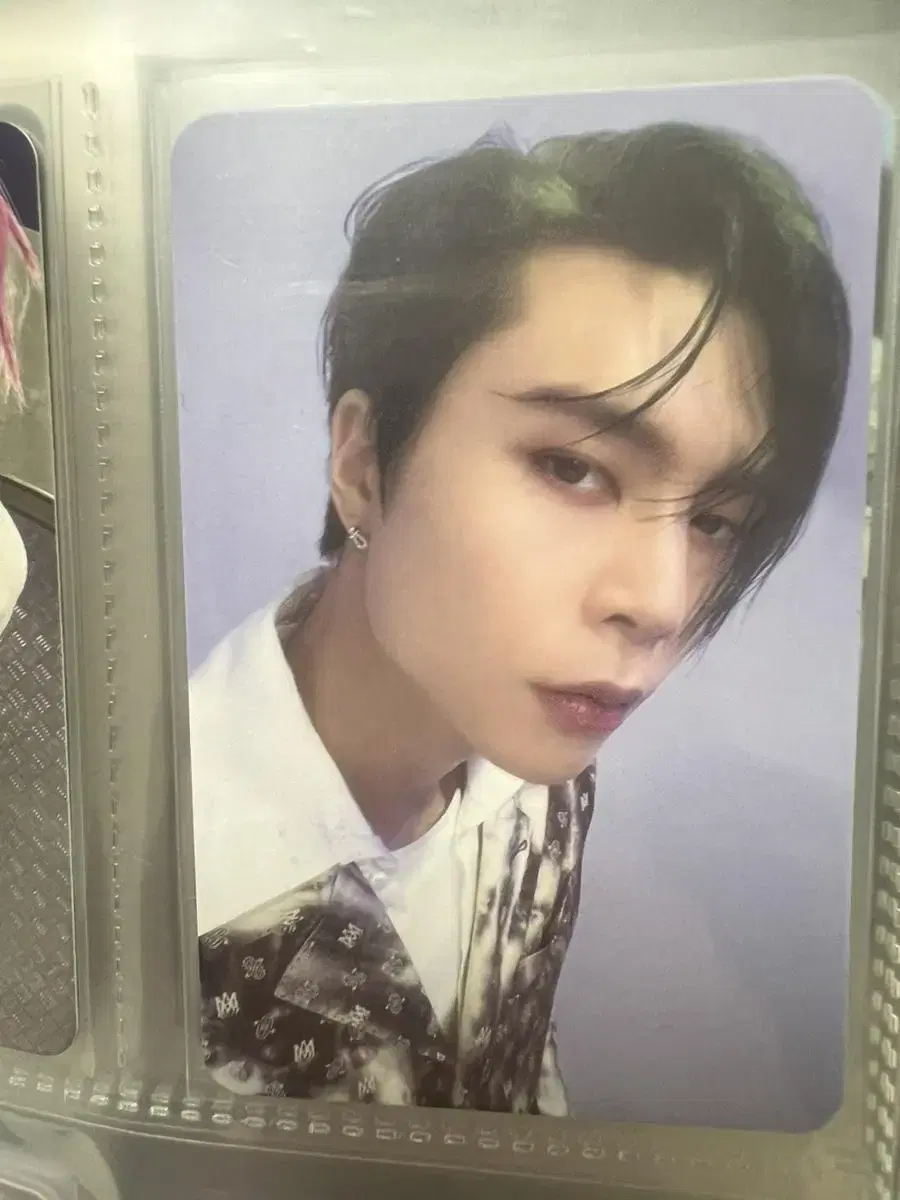 NCT127 FactCheck johnny photocard