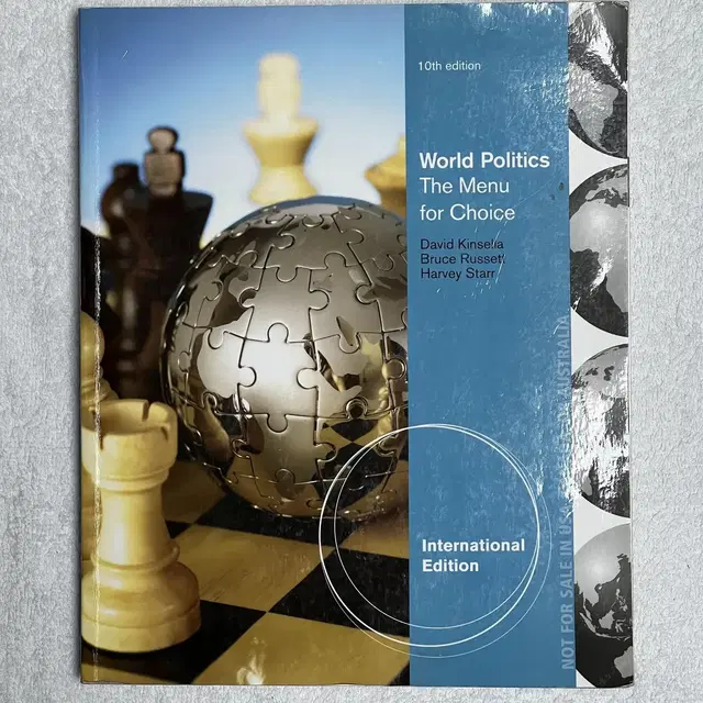 World Politics 10th E. International